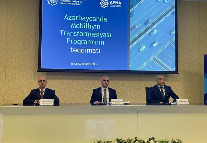 New bus routes and network of special lanes to be prepared in Azerbaijan 