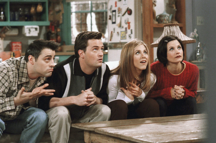  "Friends" serialının ssenari mətnləri hərraca çıxarılır