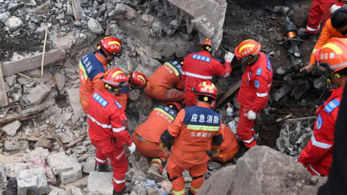 Chine : 31 personnes perdent la vie dans un glissement de terrain