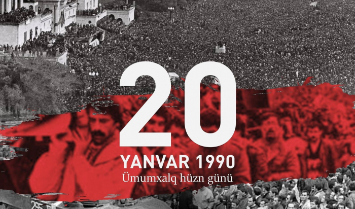       20 Yanvar faciəsindən 34 il keçir        
