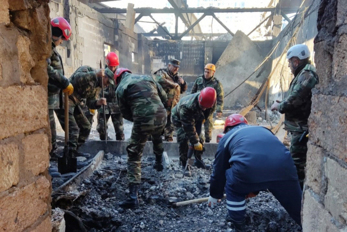  El número de muertos en la explosión en Bakú llegó a 9 -  ACTUALIZADO  