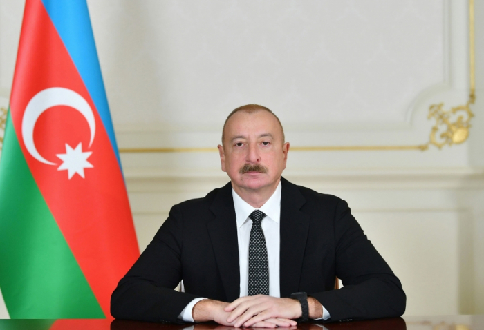   Ilham Aliyev : Depuis trois ans, les Azerbaïdjanais du monde gardent la tête haute comme tout le peuple azerbaïdjanais  