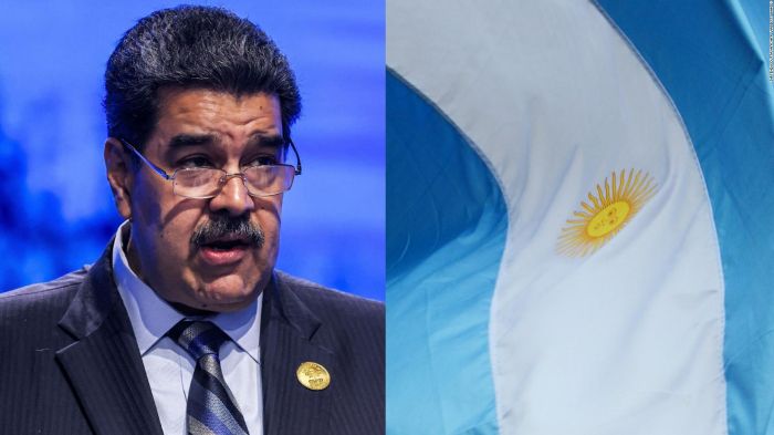    Maduro:    "Bu qərar Argentinanı 19-cu əsrə qaytaracaq"