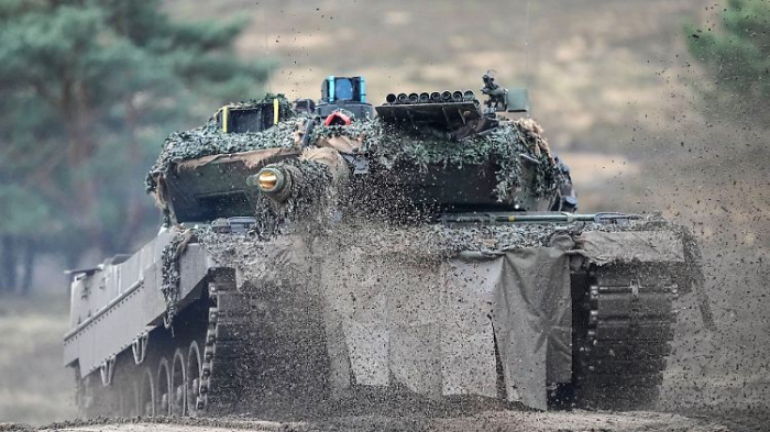   Nur noch wenige kampfbereite deutsche Leopard-Panzer in der Ukraine  