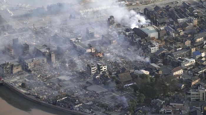   Japan beklagt mindestens 30 Tote bei Erdbebenserie  