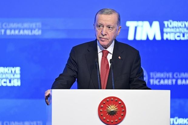    Ərdoğan:    “2023-cü ildəki ixracatımız rekord həddə çatıb”  
