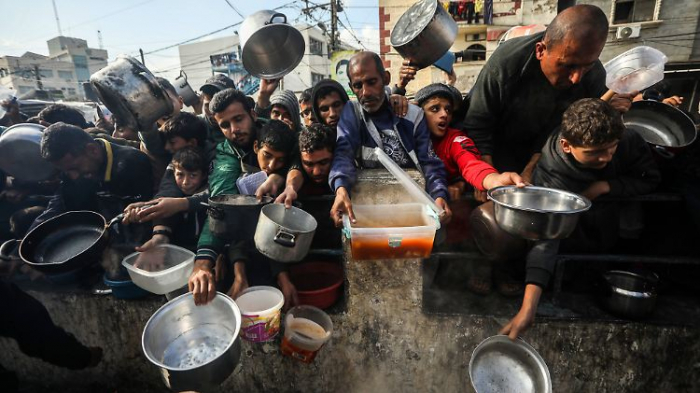  Israels Armee: "Im Gazastreifen gibt es hinlänglich Nahrungsmittel"  