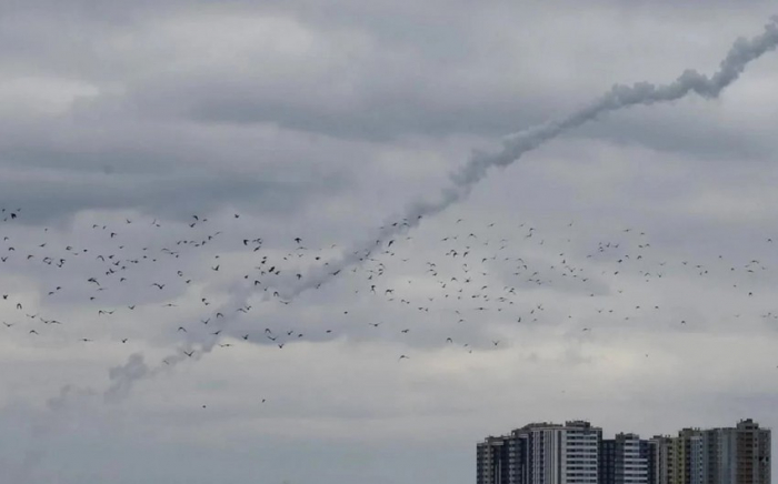   Russland startete Raketenangriffe auf das Territorium der Ukraine, wobei vier Menschen getötet und 34 weitere verletzt wurden  