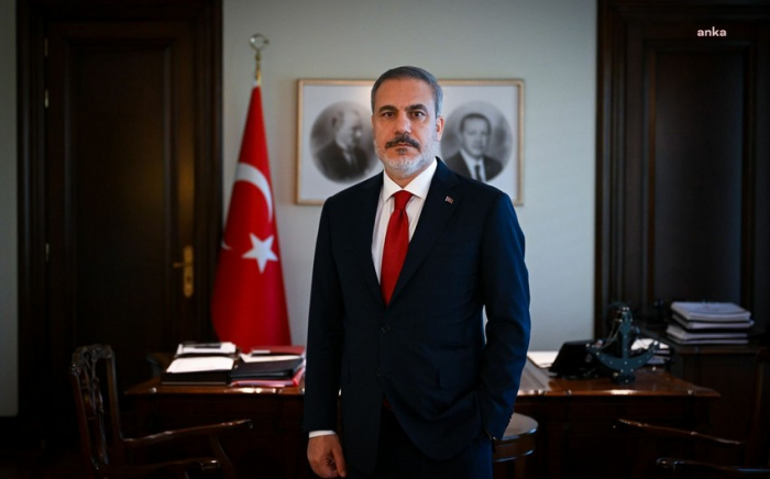 Hakan Fidan Qırğızıstana gedir