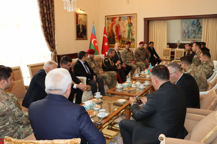 Azerbaijani Embassy in Türkiye hosts meeting with Patriotic War veterans