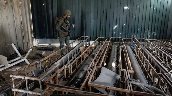   Israels Armee entdeckt großes Hamas-Waffenlager  