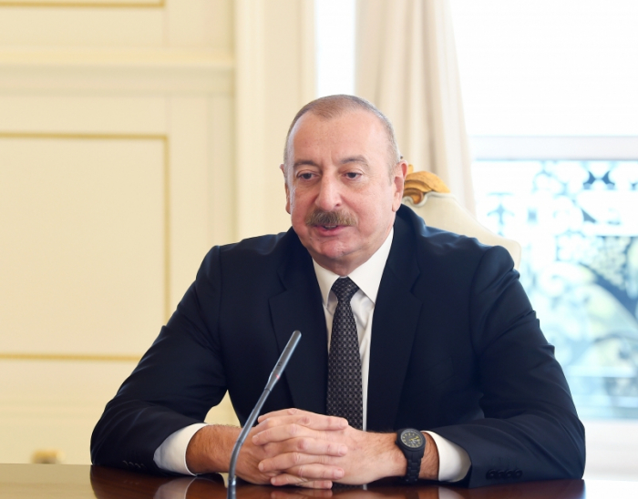   Ilham Aliyev : La coopération entre l’Azerbaïdjan et les Émirats arabes unis est multiforme  