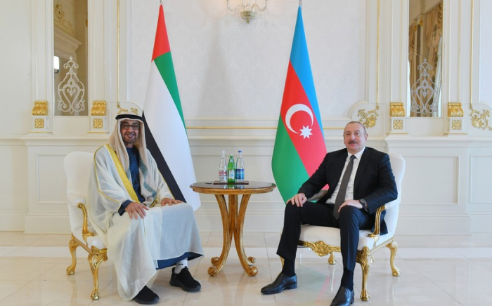     Präsident der VAE:   „Wir sind bereit, unsere Erfahrungen mit Aserbaidschan bei der Durchführung der COP29 zu teilen“  