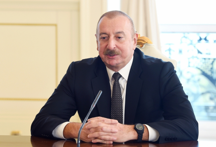     Präsident Aliyev:   Die Zusammenarbeit zwischen Aserbaidschan und den Vereinigten Arabischen Emiraten ist vielfältig  