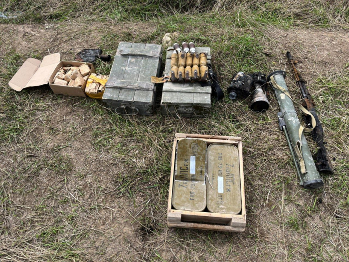   Azerbaijani police seize ammunition in Khankendi   