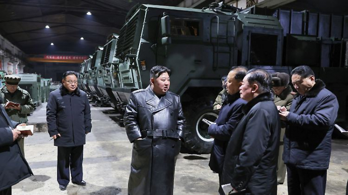   Kim droht Südkorea im Falle eines Angriffs mit "Vernichtung"  