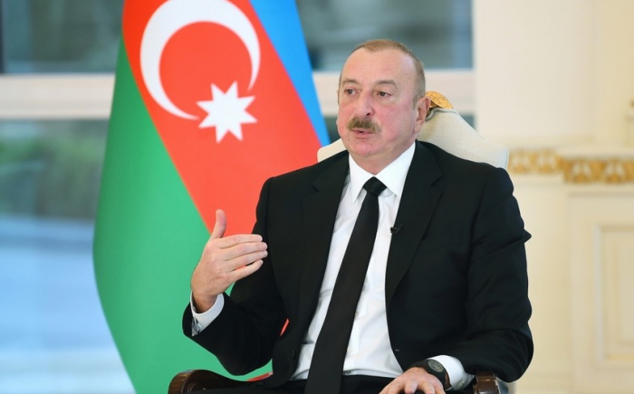  Presidente de Azerbaiyán: "En un futuro próximo abriremos el embalse de Kondalanchay en Fuzuli" 