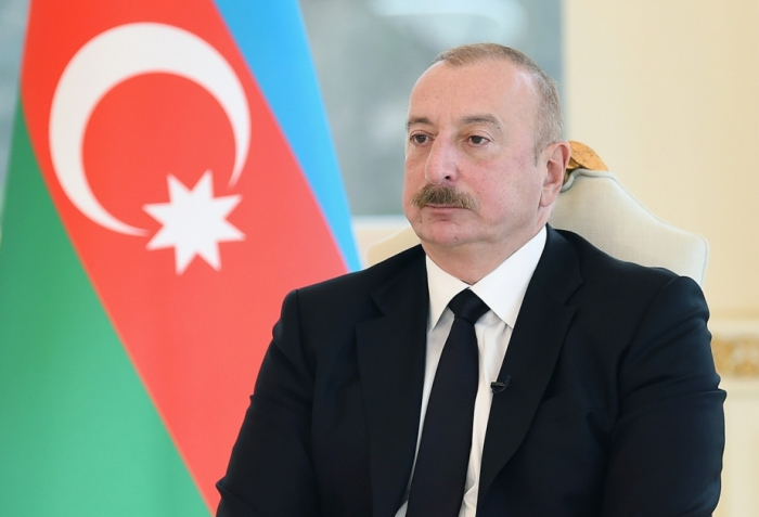  Ilham Aliyev: «No necesitamos garantes en el tratado de paz» 