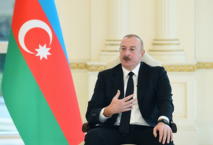   Les opérations « Farroukh », « Sarybaba-Qyrkhqyz », « Vengeance » étaient des opérations visant des objectifs précis (Ilham Aliyev)  