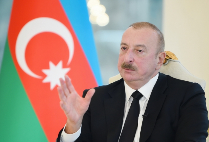 La construction de la nouvelle route Latchine-Khankendi a jeté les fondements des événements du 23 avril, dit le président Aliyev