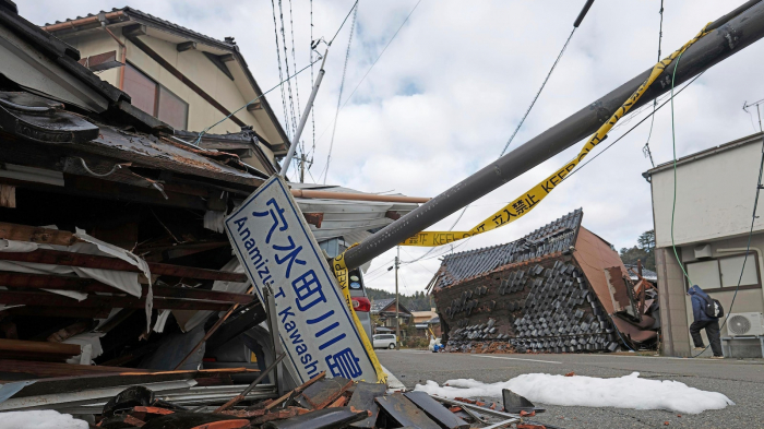 213 dead, 52 missing in Japan