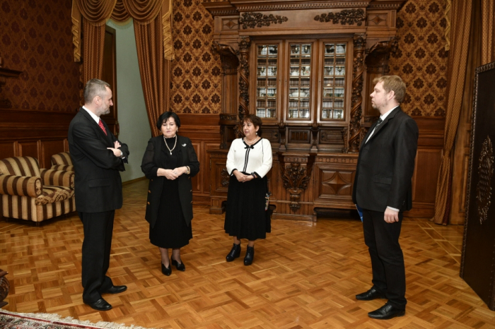   Polnischer Botschafter in Aserbaidschan besucht das Nationale Geschichtsmuseum  