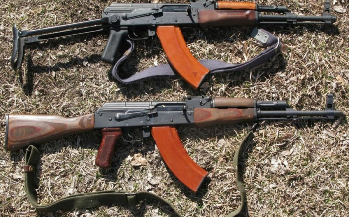  In Chankendi wurden 13 automatische Waffen, 4 Pistolen und 27 Granaten entdeckt 