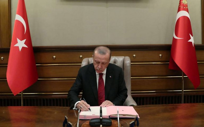   Erdogan stimmte der zwischen Aserbaidschan und der Türkei unterzeichneten Zuschussvereinbarung zu  