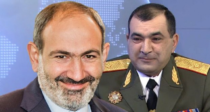   Former deputy chief of Armenian General Staff arrested  