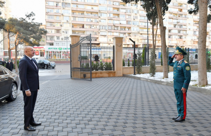  Le président azerbaïdjanais participe à l’inauguration d’un nouvel hôpital militaire à Bakou - Photos