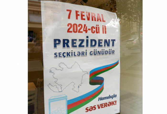  Hoy ha comenzado la campaña para las elecciones presidenciales en Azerbaiyán 