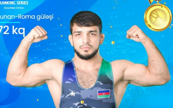    „Zagreb Open“:   Der aserbaidschanische Ringer gewann am letzten Tag die Goldmedaille  