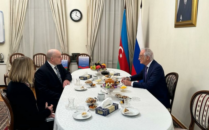     Botschafter:   „Australien hat stets die territoriale Integrität und Souveränität Aserbaidschans unterstützt“   - FOTO    