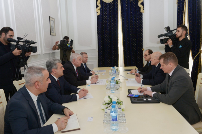 Azerbaijani CEC meets CIS Observation Mission delegates for nearing presidential election