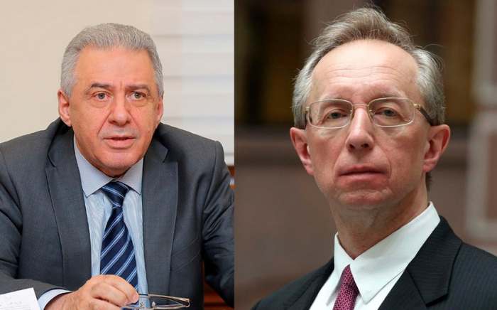  Stellvertretender Außenminister Russlands und Botschafter Armeniens besprachen den Friedensprozess 