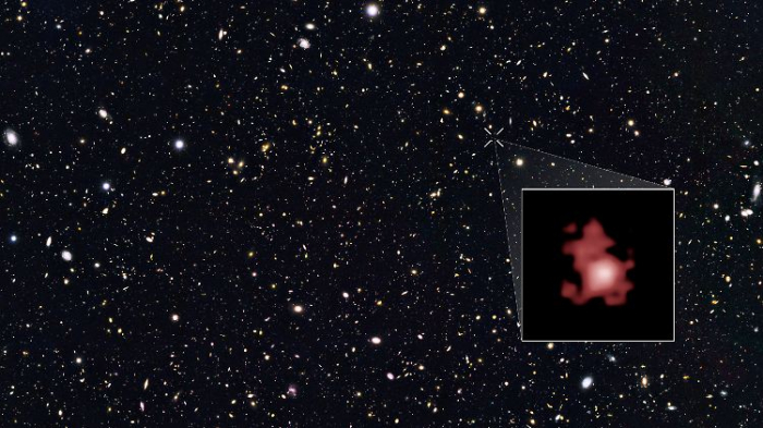   Webb-Teleskop entdeckt bisher ältestes Schwarzes Loch  