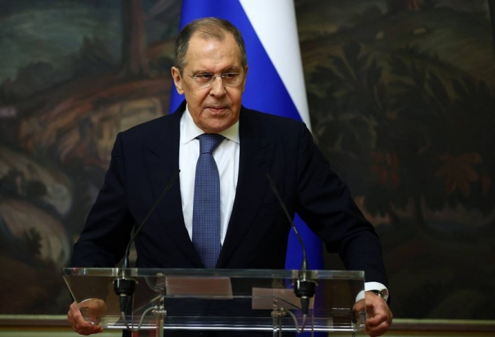 Serguéi Lavrov respondió a una pregunta sobre la apertura de un corredor entre las regiones occidentales de Azerbaiyán y Najchiván