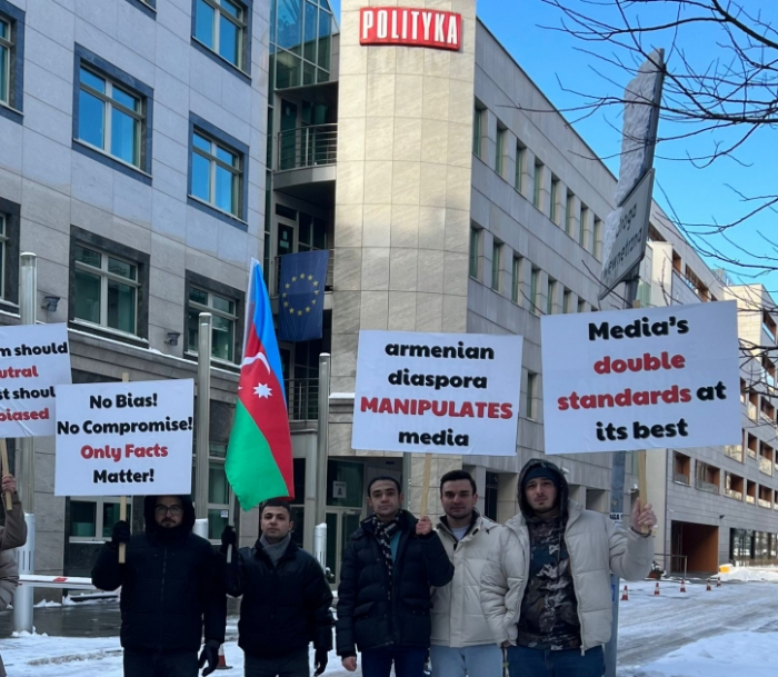 Azerbaijani community in Warsaw protests against disinformation in Polityka magazine