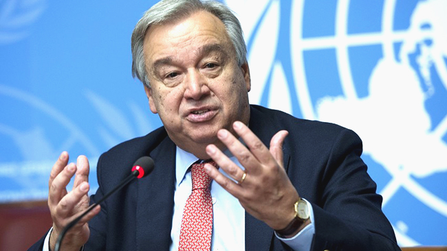   UN-Generalsekretär appellierte an Iran und Pakistan  