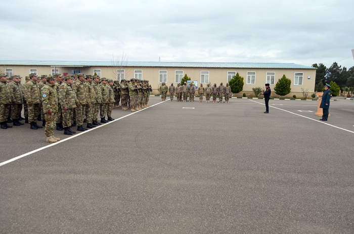 Azerbaijani and Kazakh MoD staff conduct tactical drills 