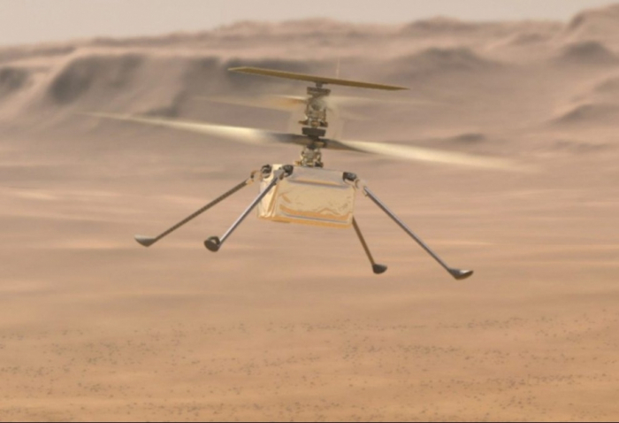 NASA Marsdakı helikopterlə əlaqəni bərpa edib  
