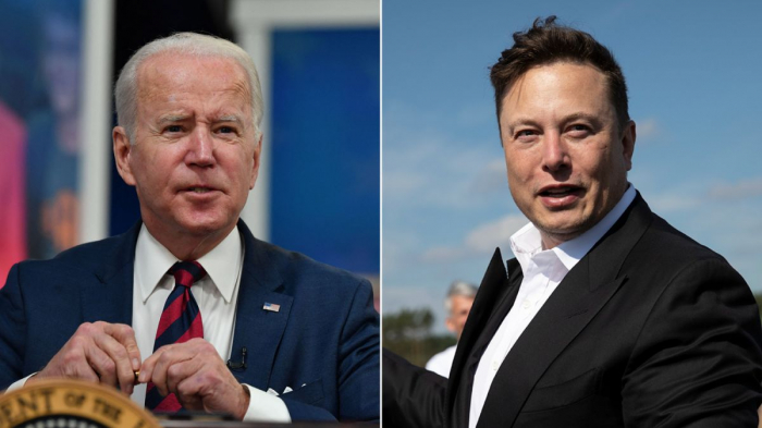   Musk says he will not vote for Biden in presidential election  