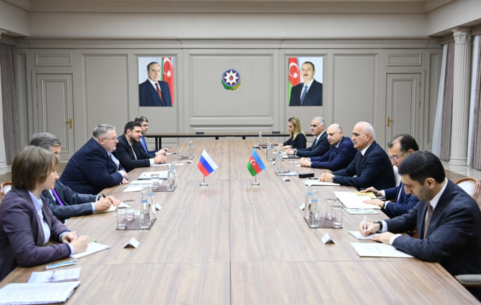   Aserbaidschan und Russland unterzeichnen einen Fahrplan zur Entwicklung wichtiger Kooperationsbereiche für die Jahre 2024-2026  