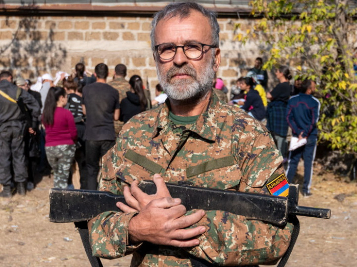    Ermənistan ordusu  NATO standartlarına keçir    