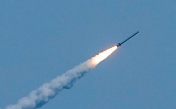   Auf dem Territorium der Ukraine kam es zu einem massiven Raketenangriff  