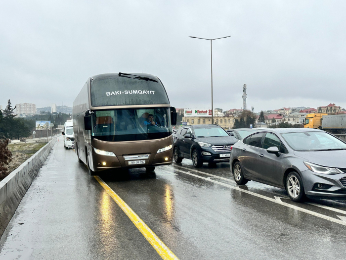 "Ekspress avtobuslarla 3 minə yaxın sərnişin daşınıb" -    AYNA   