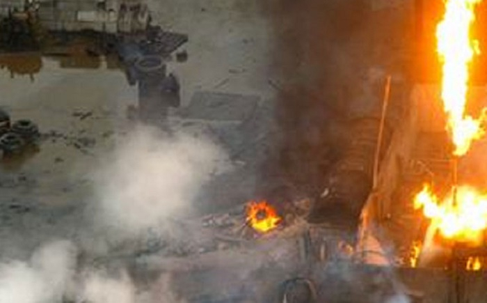 Military plant blast in Azerbaijan’s Shirvan leaves 3 people injured