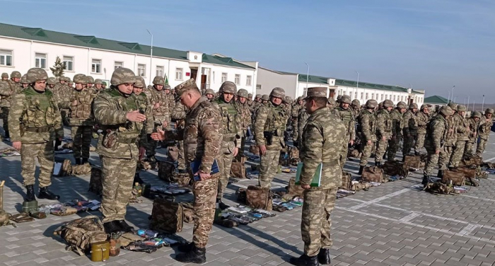   Militäreinheiten der aserbaidschanischen Armee bereiten sich weiter auf neue Ausbildungszeit vor –   VIDEO    