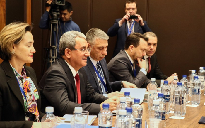  In Astana hat der XXI. Gipfel zum Thema Syrienkrise begonnen - FOTOS