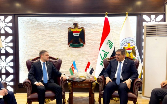   Aserbaidschan und Irak diskutierten über die Stärkung der bilateralen Beziehungen  